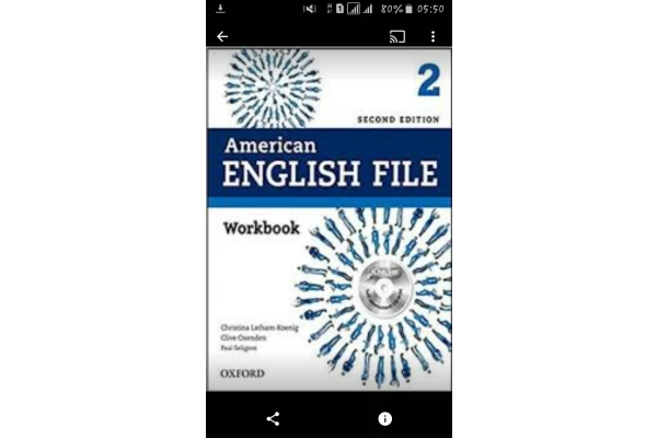 حل کامل درس به درس تمرینات کتاب کار امریکن انگلیش فایل 2 ویرایش دوم - کتابخانه مجازی واتیکان