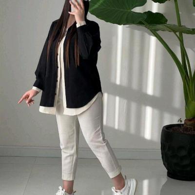 مانتو اسپرت زنانه مدل طناز