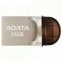 فلش مموری OTG ای دیتا مدل یو سی 370 با ظرفیت 16 گیگابایت