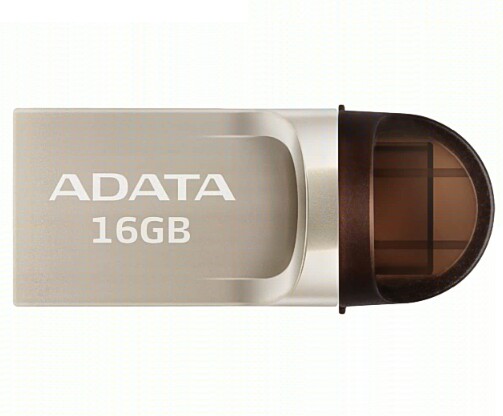 فلش مموری OTG ای دیتا مدل یو سی 370 با ظرفیت 16 گیگابایت