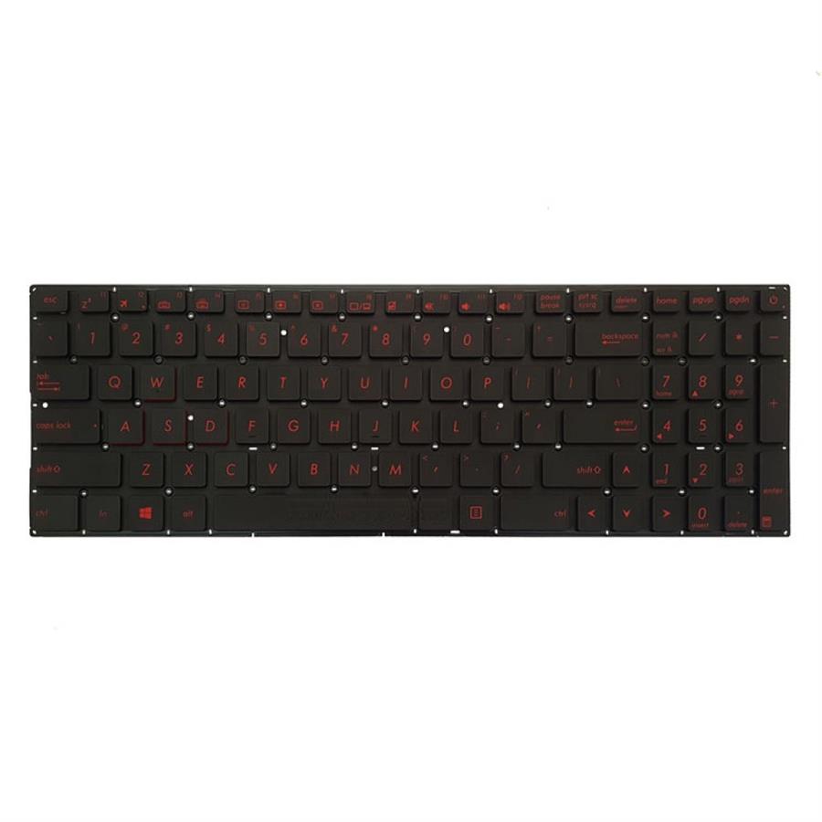 کیبورد لپ تاپ ایسوس مدل G501 مشکی