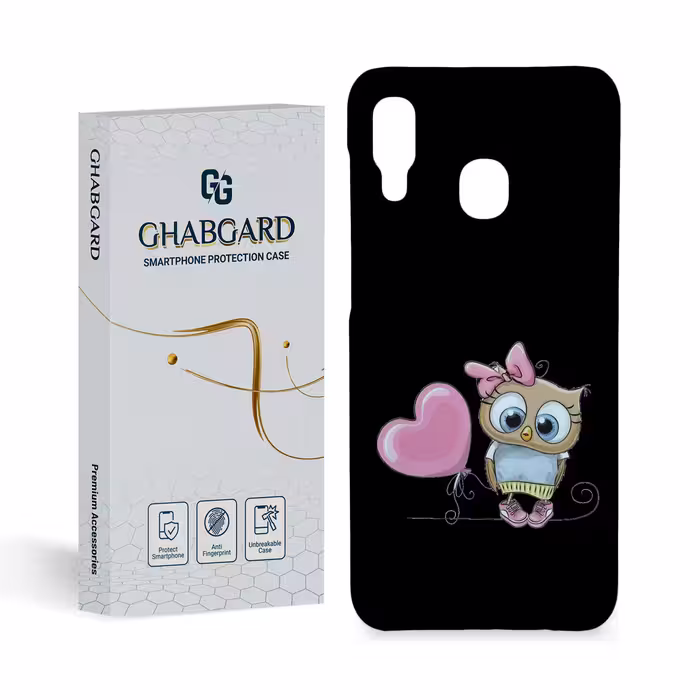 کاور قاب گارد مدل ساده مناسب برای گوشی موبایل سامسونگ galaxy a20 \ a30 