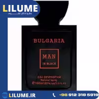 عطر ادکلن ریو بولگاریا من این بلک 100 میل مردانه