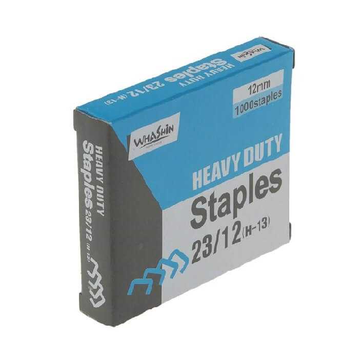 سوزن منگنه واشین سایز 23/12