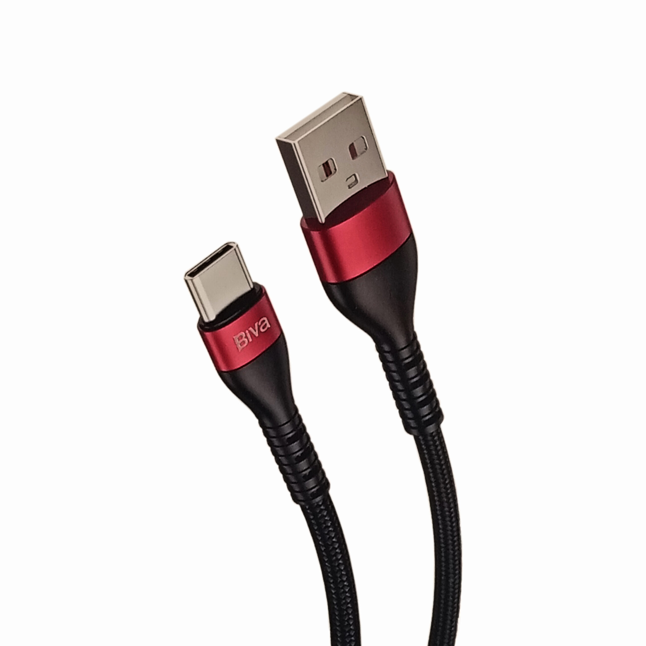 کابل Type C بیوا Biva C-16T طول 1.2 متر شدت جریان 3 آمپر