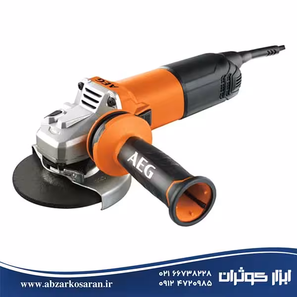 مینی فرز AEG مدل WS13-125XE