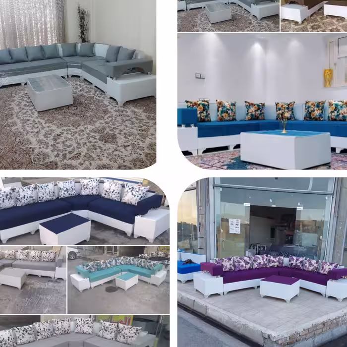 مبل ال هفت نفره