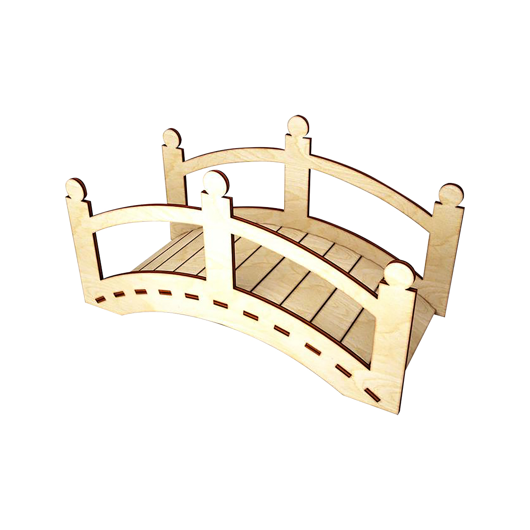 ماکت دکوری مدل پل کد 400-2