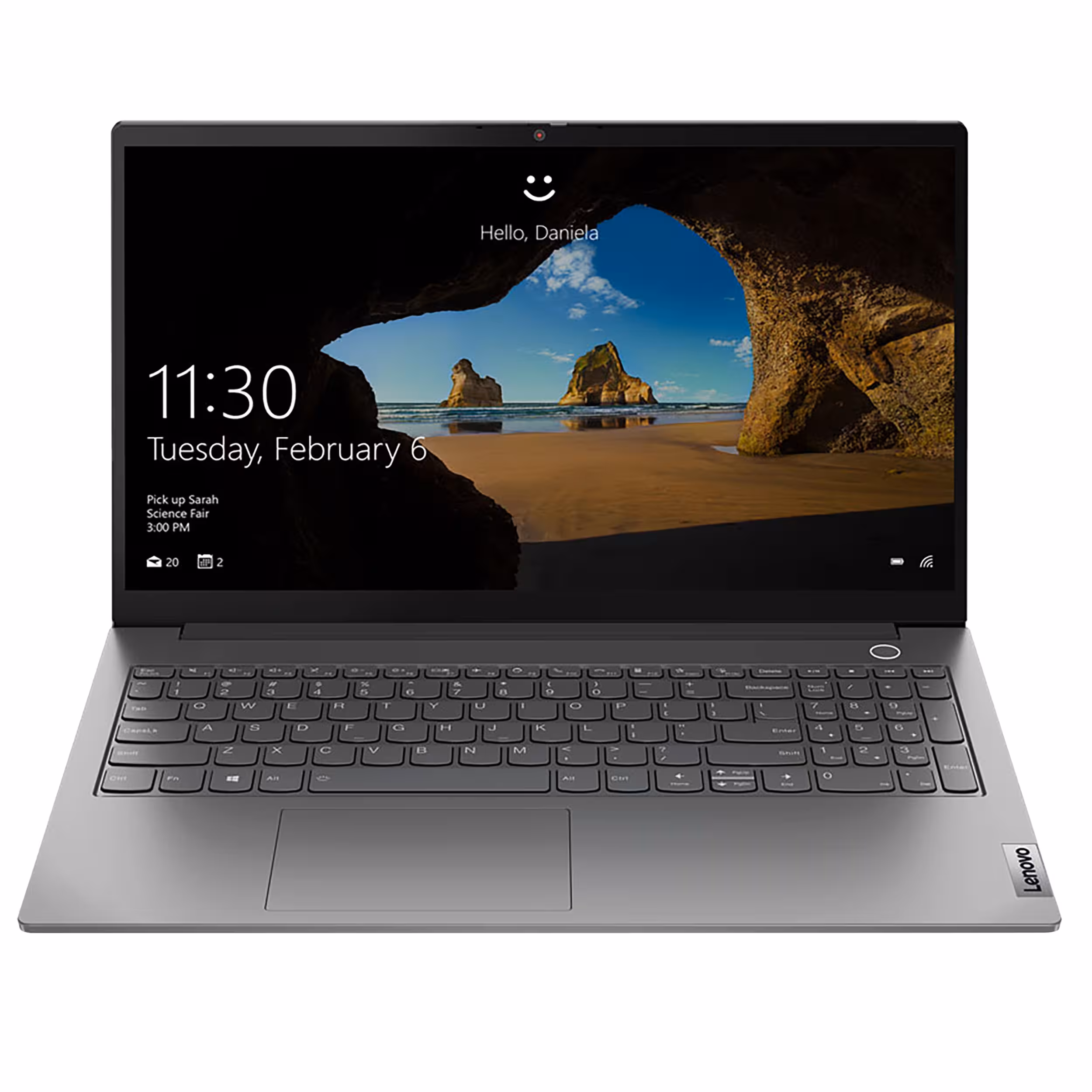 لپ تاپ 15.6 اینچی لنوو مدل ThinkBook 15 G2 ITL-i5 16GB 256SSD MX450 - کاستوم شده