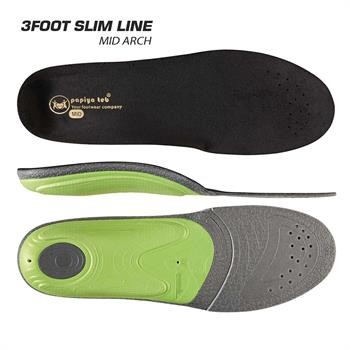 کفی طبی با قوس متوسط پا