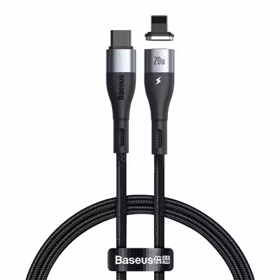 کابل تبدیل USB-C به لایتنینگ باسئوس CATLXC-A01 طول 2 متر