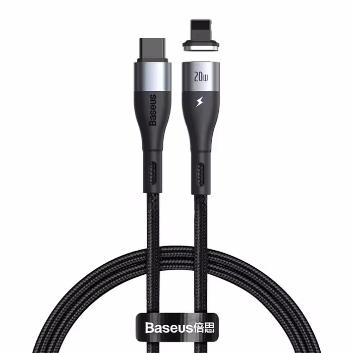 کابل تبدیل USB-C به لایتنینگ باسئوس CATLXC-A01 طول 2 متر