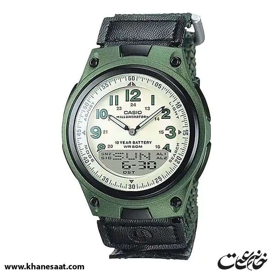 ساعت مچی مردانه کاسیو مدل AW-80-3B