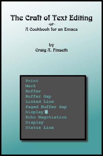 خرید و دانلود نسخه کامل کتاب The Craft of Text Editing: Emacs for the Modern World