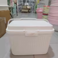 سبدمسافرتی پیک نیک گلدیس  ناصرپلاستیک ساخته شده از مواد نو با کیفیت بسیار بالا 