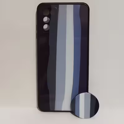 کاور  کد 1658 مناسب برای گوشی موبایل سامسونگ galaxy A03s به همراه پایه نگهدارنده