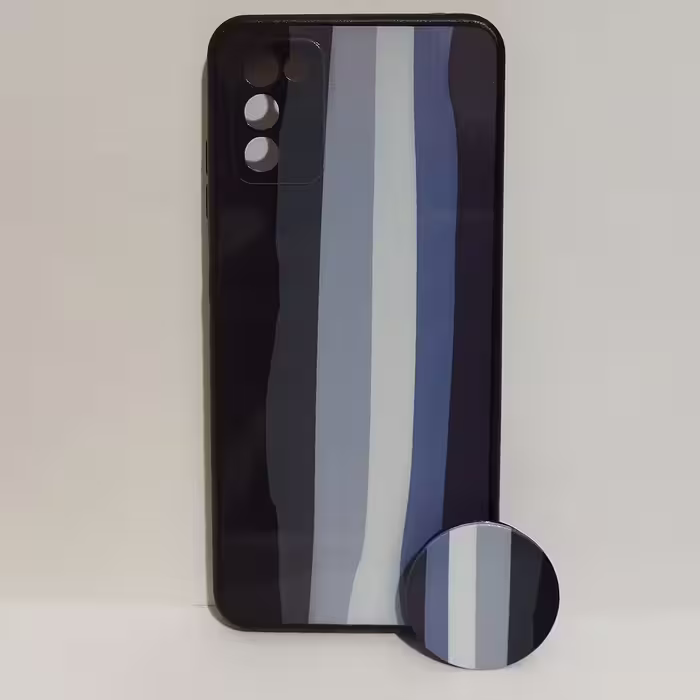 کاور  کد 1658 مناسب برای گوشی موبایل سامسونگ galaxy A03s به همراه پایه نگهدارنده