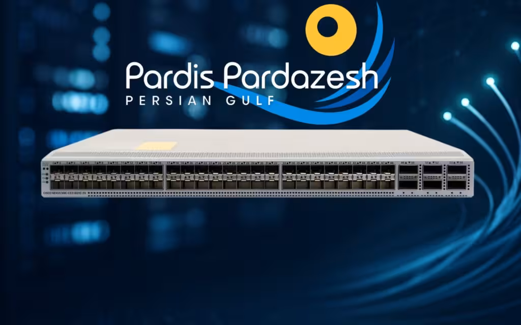 سوئیچ سیسکو N9K‑C93180YC‑FX