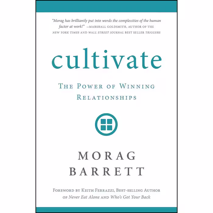کتاب Cultivate اثر Morag Barrett انتشارات تازه‌ها