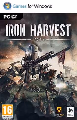 بازی کامپیوتر Iron Harvest