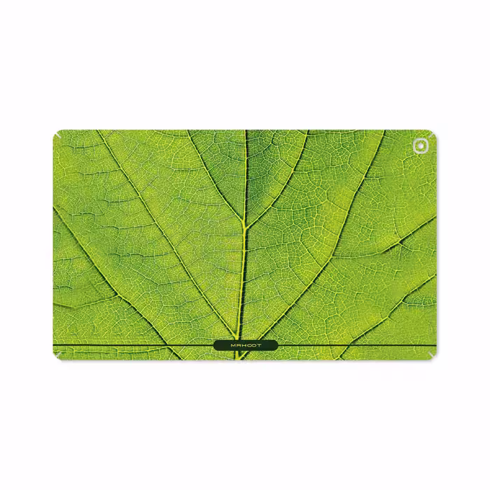 برچسب پوششی ماهوت مدل Leaf-Texture مناسب برای تبلت سامسونگ Galaxy Tab A 10.1 2019 T515