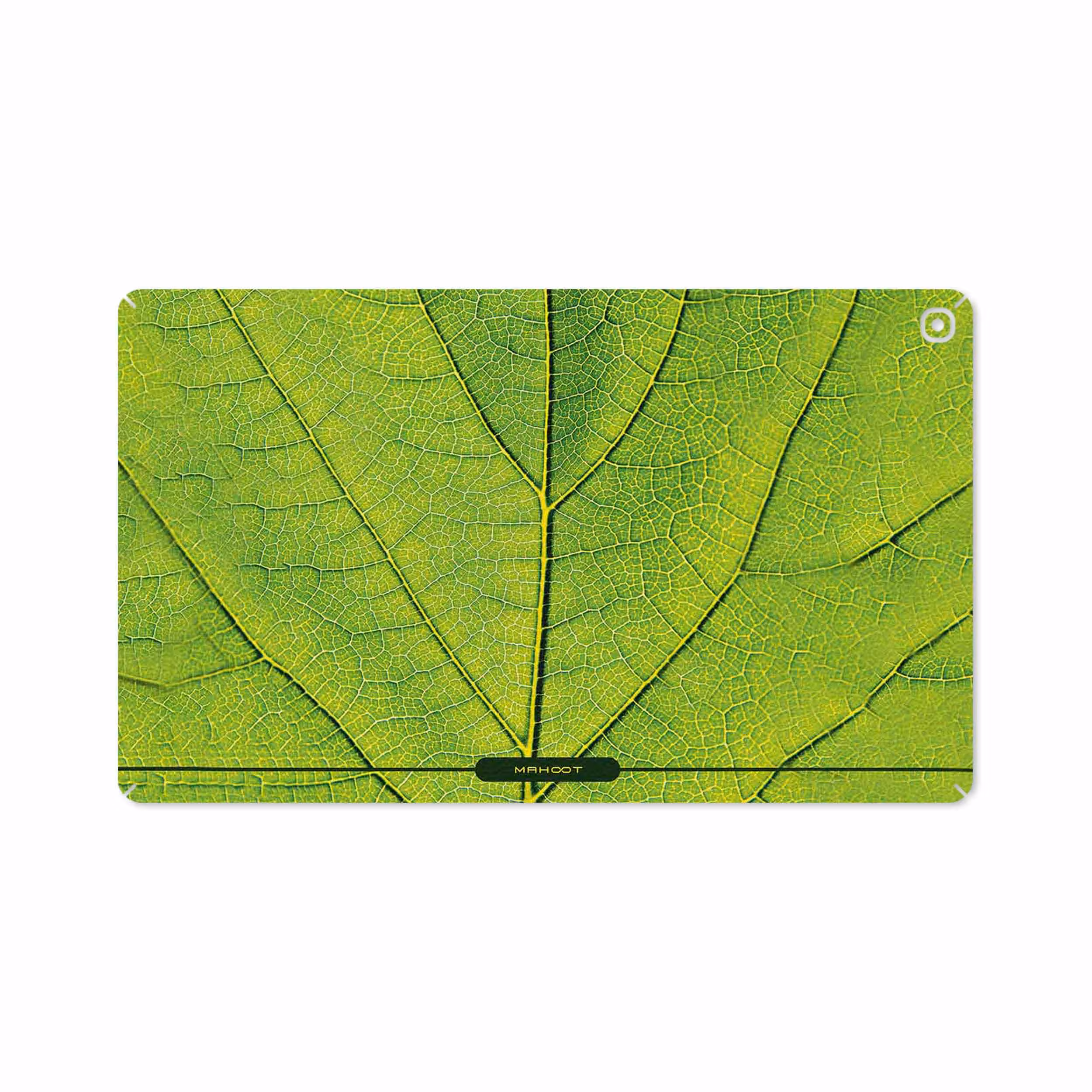 برچسب پوششی ماهوت مدل Leaf-Texture مناسب برای تبلت سامسونگ Galaxy Tab A 10.1 2019 T515