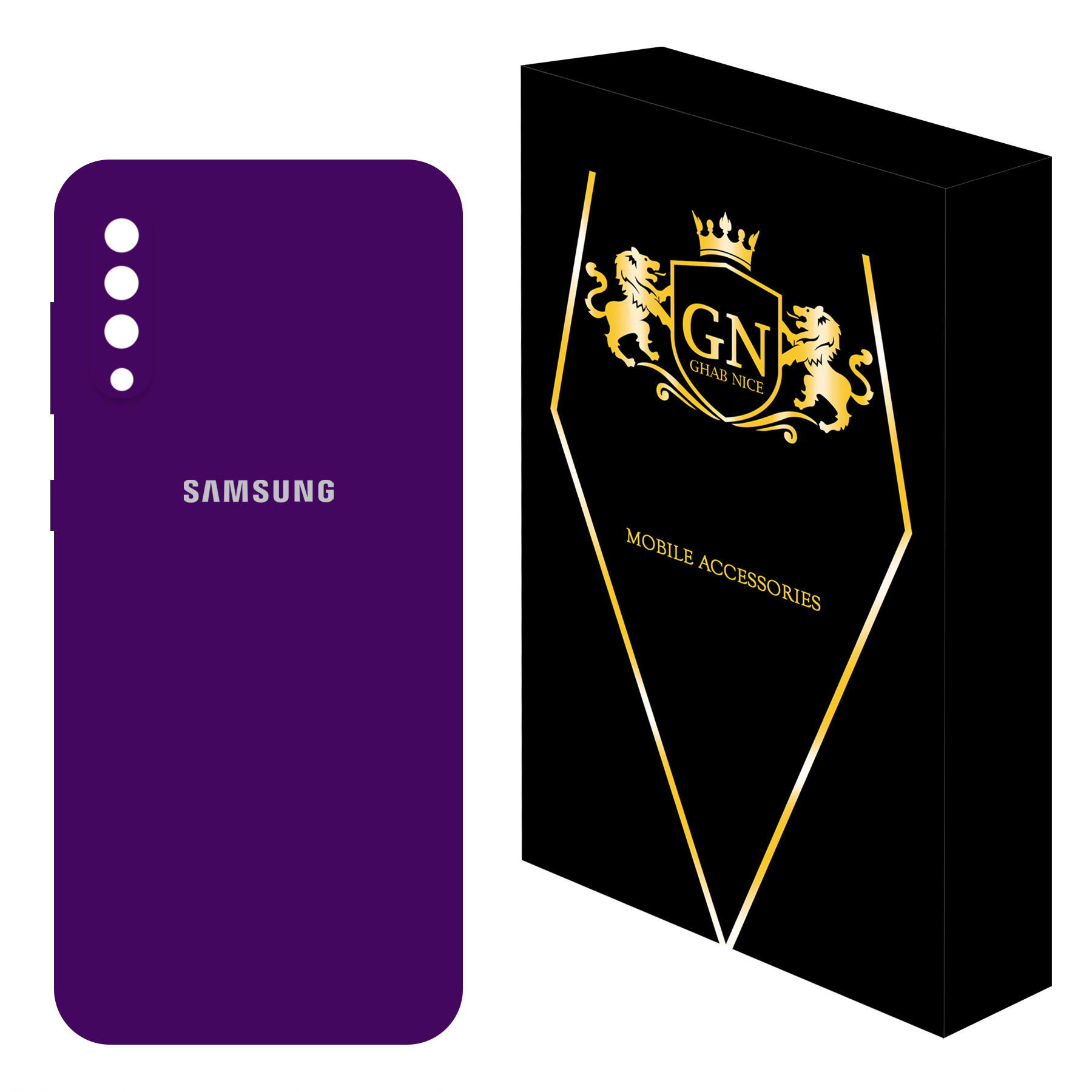 کاور مدل CLK مناسب برای گوشی موبایل سامسونگ Galaxy A50