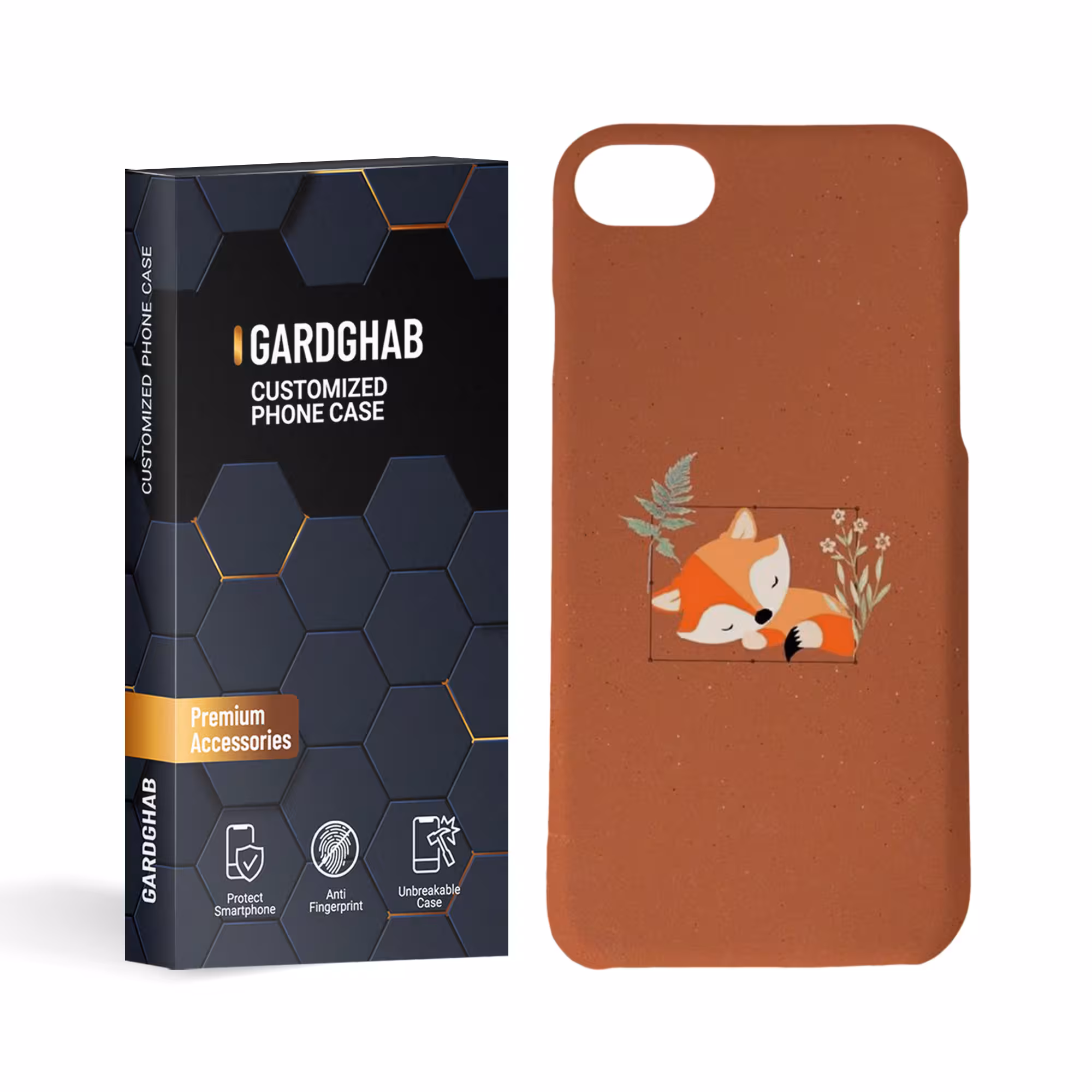 کاور گارد قاب مدل فانتزی مناسب برای گوشی موبایل اپل iPhone 7 / 8 / se2020