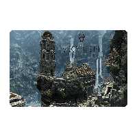 ماوس پد طرح اسکریم - skyrim مدل mpb59