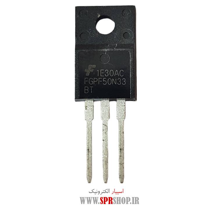 ترانزیستور IGBT FGPF50N33 TO-220F