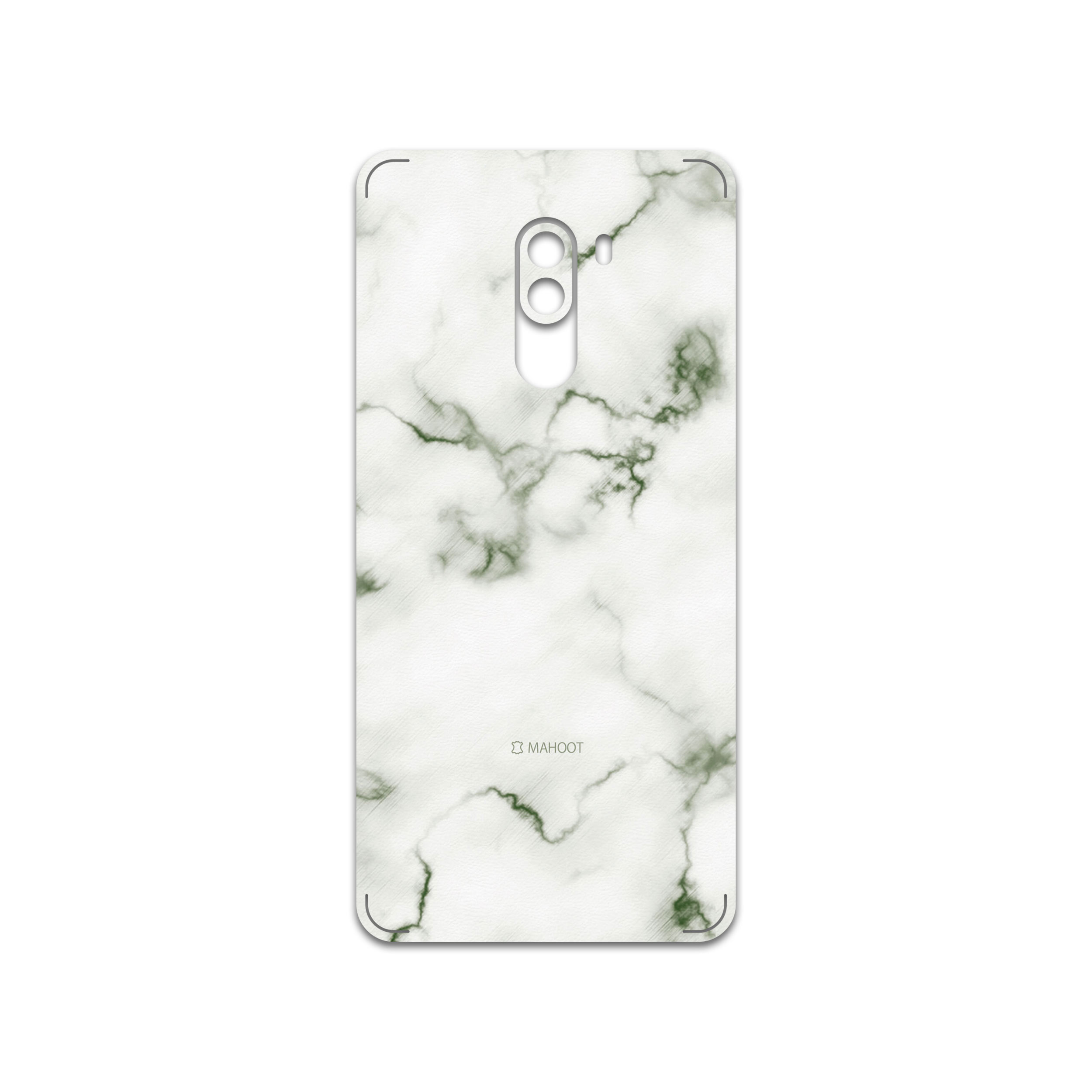 برچسب پوششی ماهوت مدل Blanco-Smoke-Marble مناسب برای گوشی موبایل شیائومی POCOPHONE F1