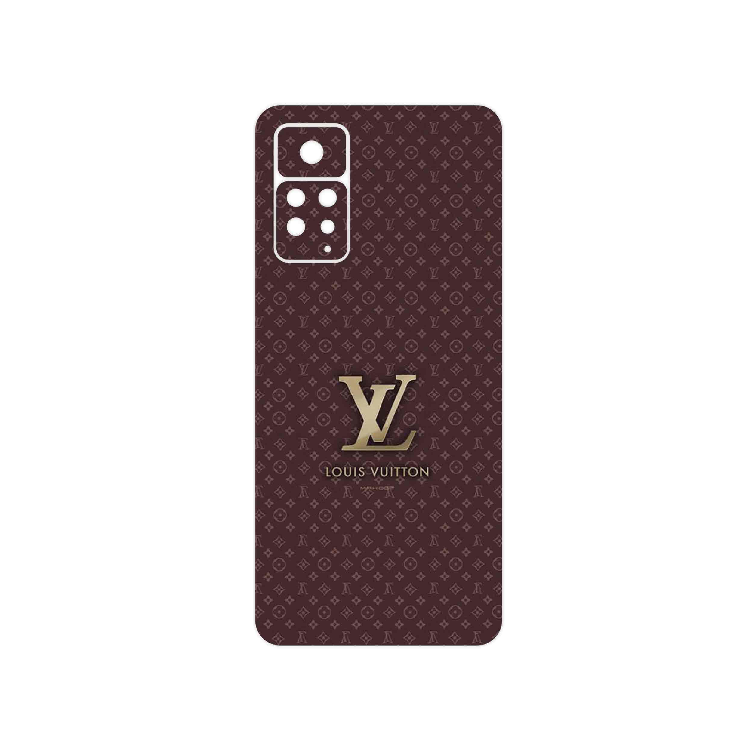 برچسب پوششی ماهوت مدل LOUIS_VUITTON_Logo مناسب برای گوشی موبایل شیائومی Redmi Note 11 Pro Plus 5G (India)