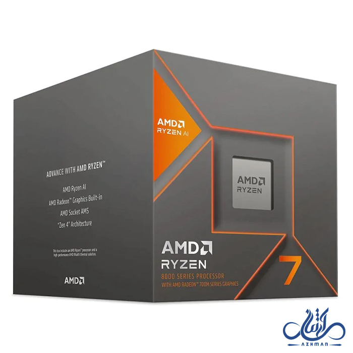 پردازنده ای ام دی مدل Ryzen7 8700G