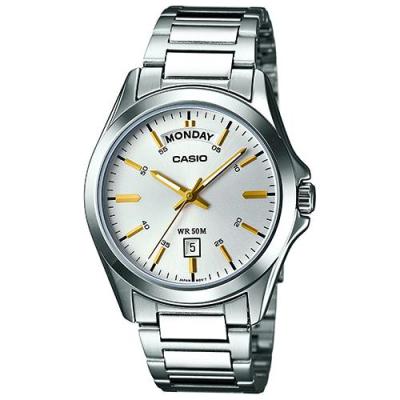 ساعت مچی مردانه کاسیو
مدل CASIO-MTP-1370D-7A2