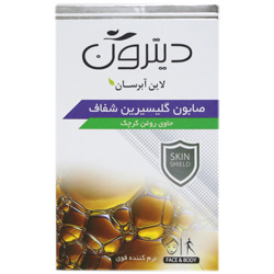 صابون گلیسیرینه شفاف دیترون