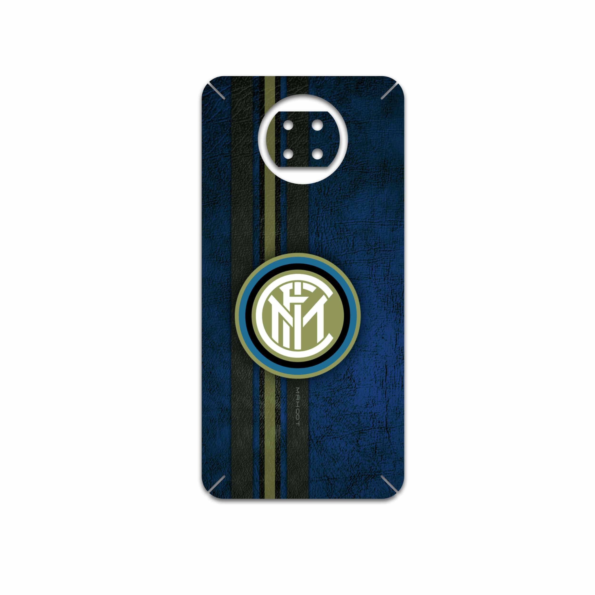 برچسب پوششی ماهوت مدل Inter-Milan مناسب برای گوشی موبایل شیائومی Redmi Note 9T