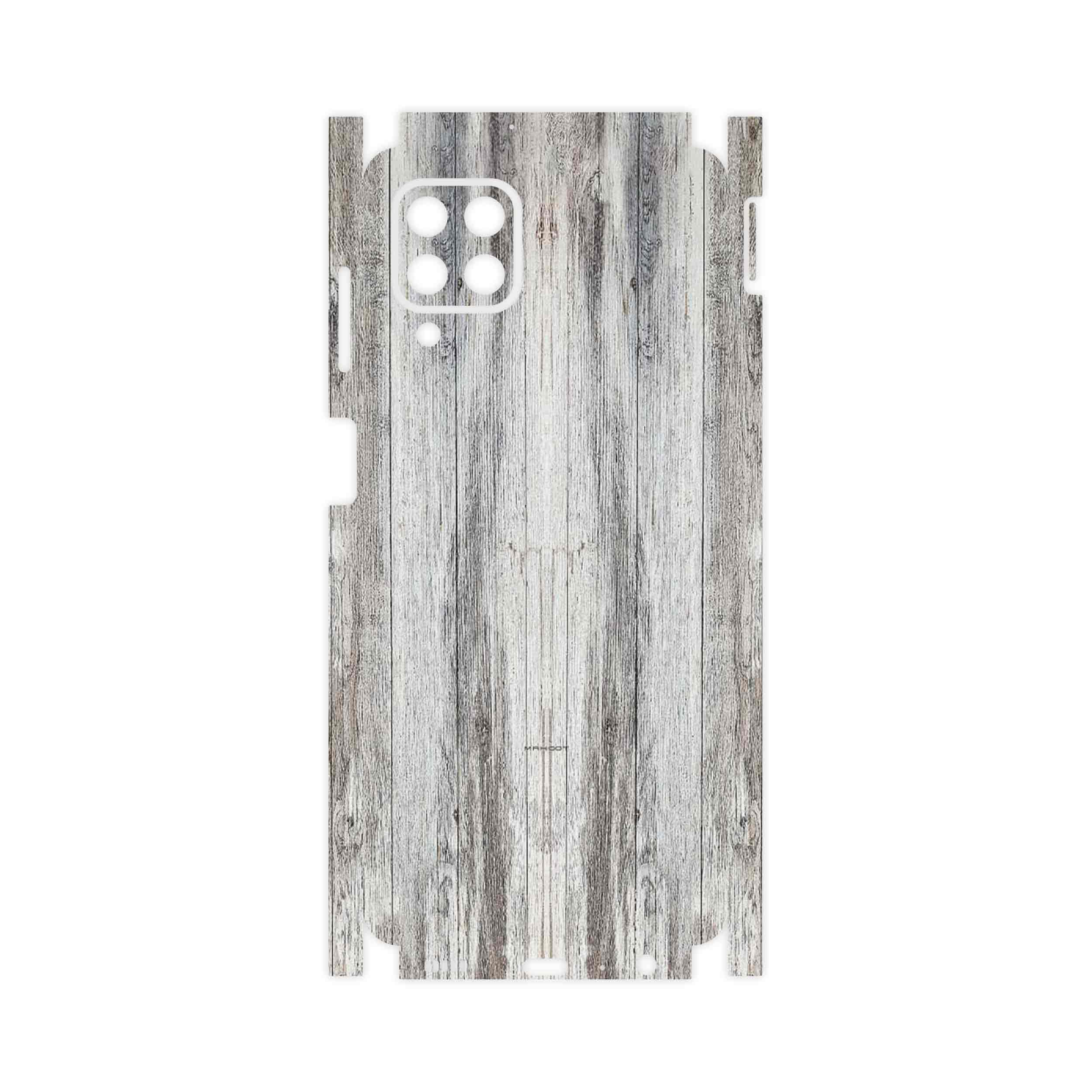 برچسب پوششی ماهوت مدل Wood Texture 8-FullSkin مناسب برای گوشی موبایل سامسونگ Galaxy M32