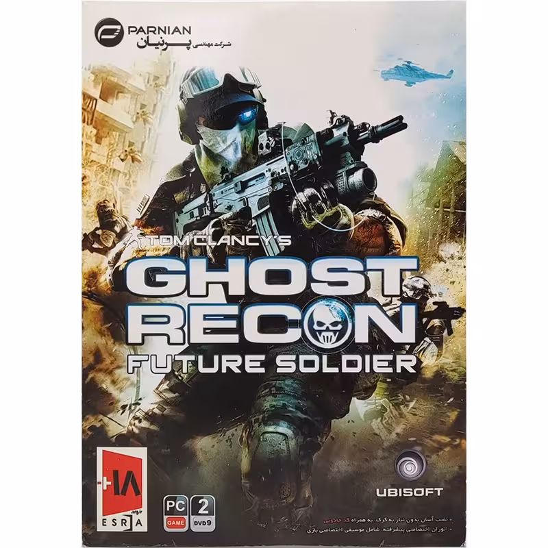 بازی Tom Clancy’s Ghost Recon Future Soldier کامپیوتر نشر پرنیان