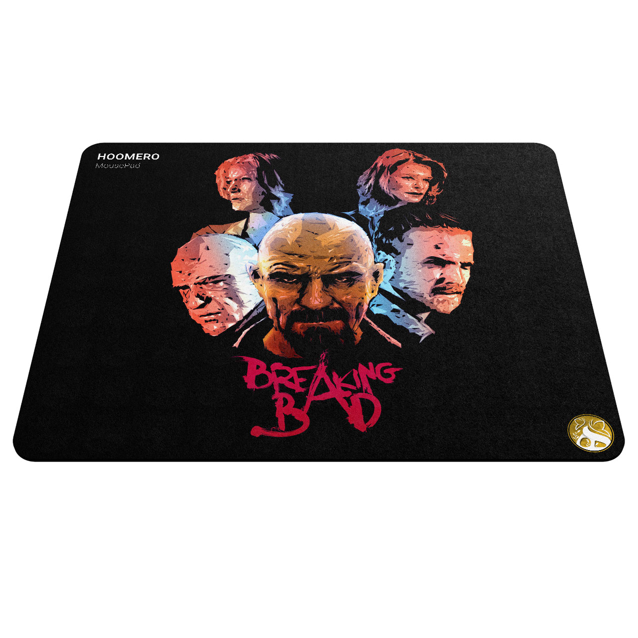 ماوس پد هومرو مدل A2869 طرح بریکینگ بد Breaking Bad