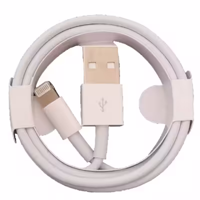 کابل تبدیل USB به لایتنینگ مدل فاکسن طول 1 متر