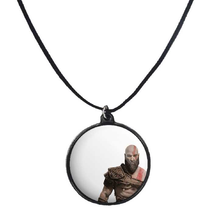 گردنبند پرمانه طرح God of war کد pmb.29144مدل دو طرفه