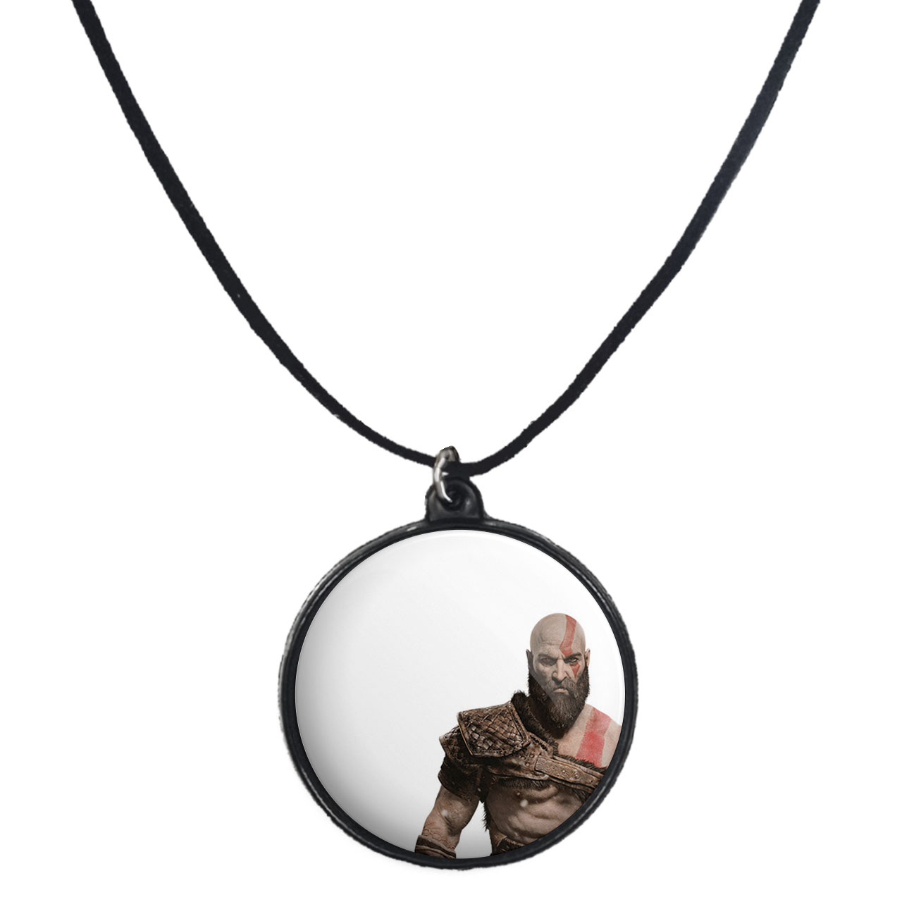 گردنبند پرمانه طرح God of war کد pmb.29144مدل دو طرفه