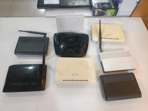 سبد 8 عددی مودم ADSL و روتر استوک