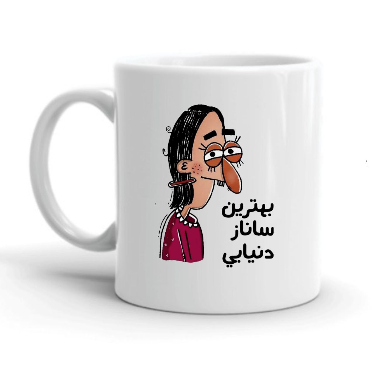 ماگ طرح ساناز کد 2101