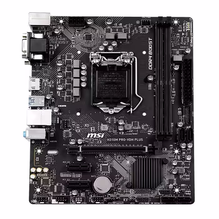 مادربرد msi مدل H310M PRO-VDH PLUS - فروشگاه اینترنتی طیف سنتر
