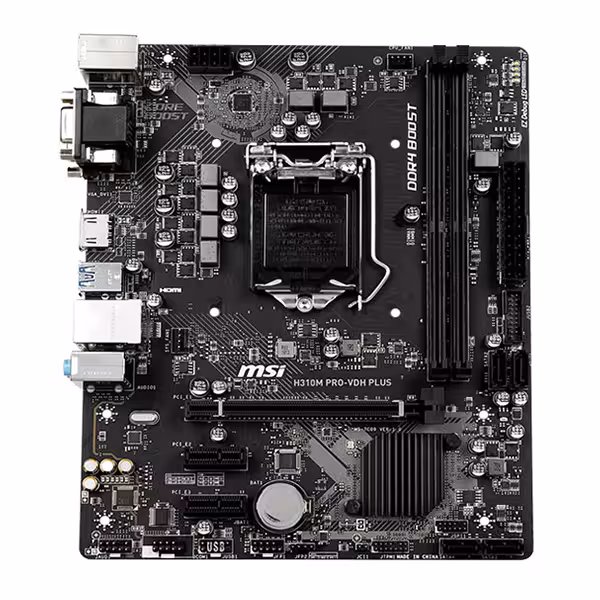 مادربرد msi مدل H310M PRO-VDH PLUS - فروشگاه اینترنتی طیف سنتر