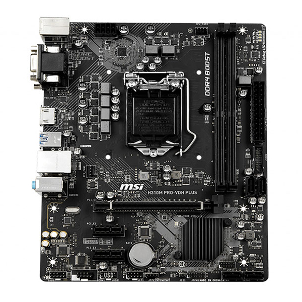مادربرد msi مدل H310M PRO-VDH PLUS - فروشگاه اینترنتی طیف سنتر