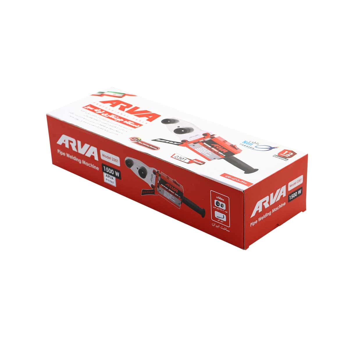 اتو لوله سبز تک ساخت ایران مدل 2301 آروا