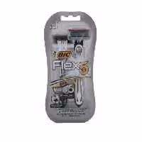 ژیلت اصلاح آقایان برند بیک FELEXY5 در بسته بندی 2 عددی