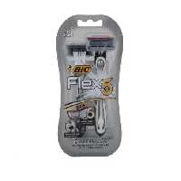 ژیلت اصلاح آقایان برند بیک FELEXY5 در بسته بندی 2 عددی